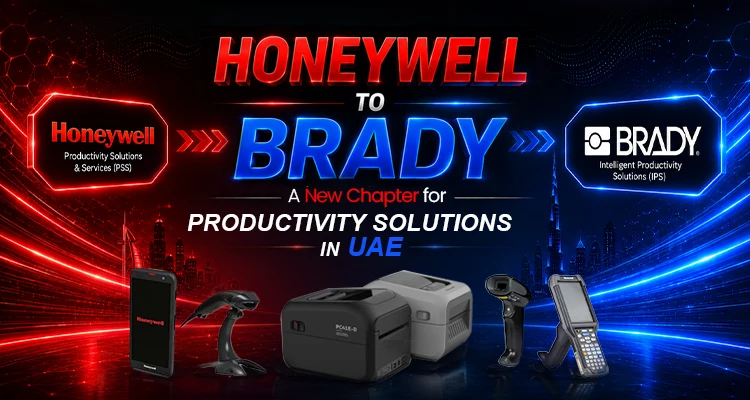 Honeywell to Brady: A New Chapter for Productivity Solutions in UAE