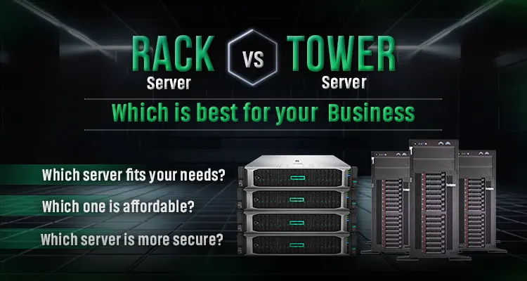 Rack vs Tower servers: Which is best for your UAE business