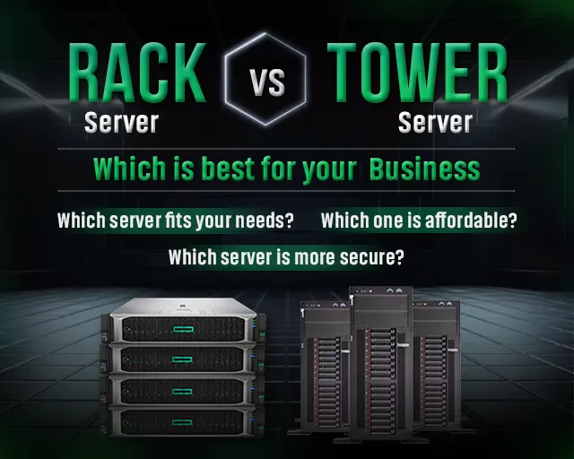 Rack vs Tower servers: Which is best for your UAE business