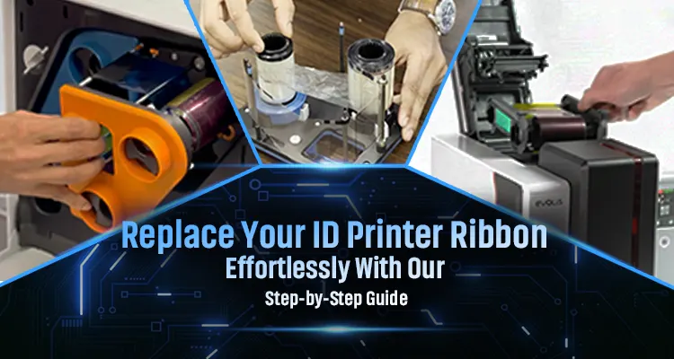 How to Change an ID Card Printer Ribbon - Step-by-Step Guide | Infome