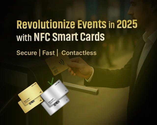 Enhancing Event Security and Check In Speed with NFC Smart Cards