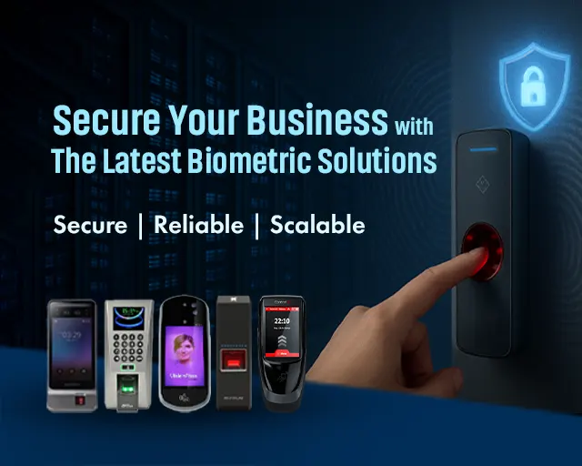 Top 5 Biometric Access Control Systems Dubai