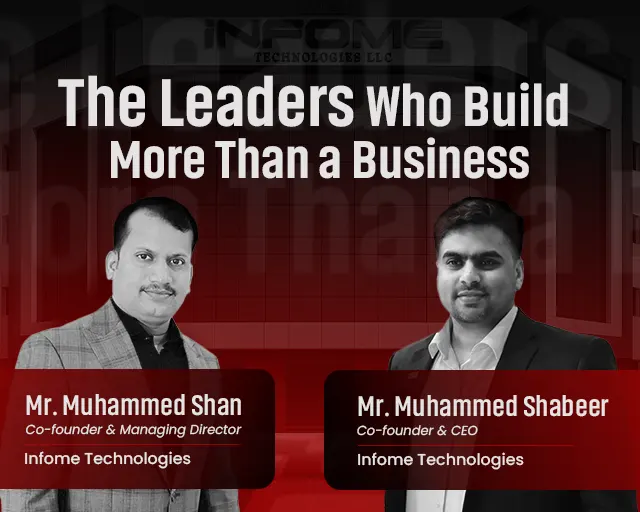 From Startup to Industry Leader: The Story Behind Infome Technologies