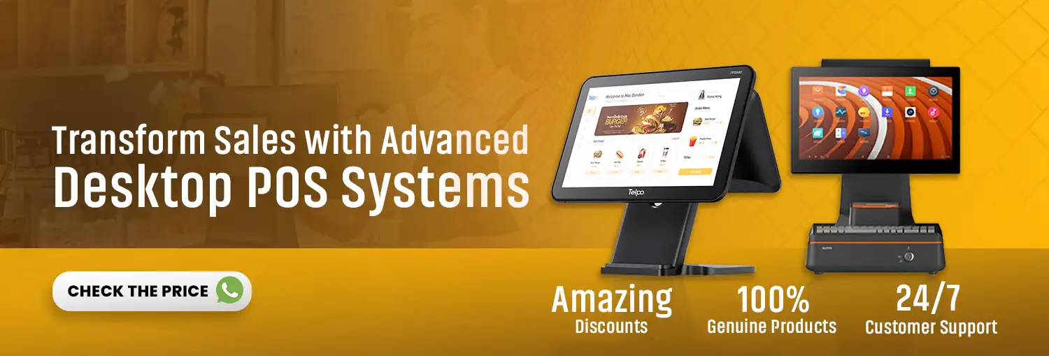 Best Supplier of Telpo Desktop POS Systems in UAE to Manage and Enhance Your Business