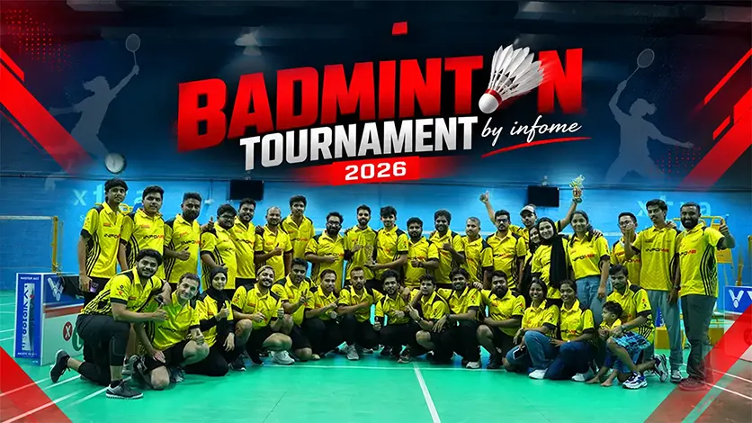 Infome Badminton Tournament