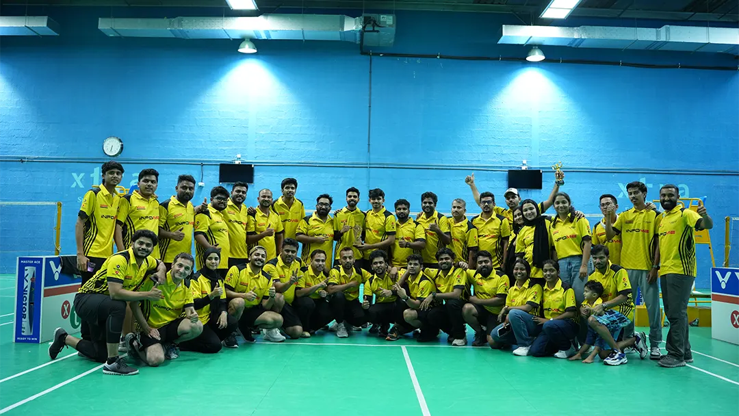 Infome Badminton Tournament