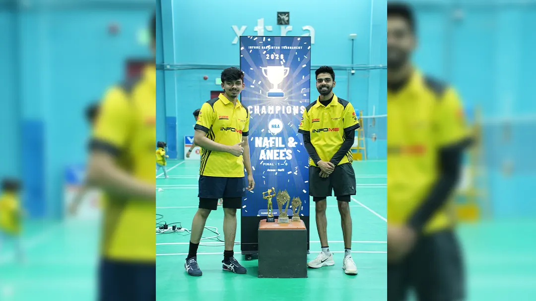 Infome Badminton Tournament