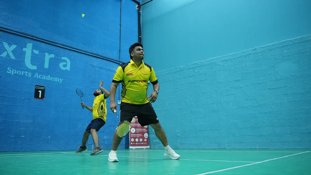 Infome Badminton Tournament