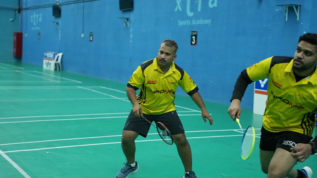 Infome Badminton Tournament