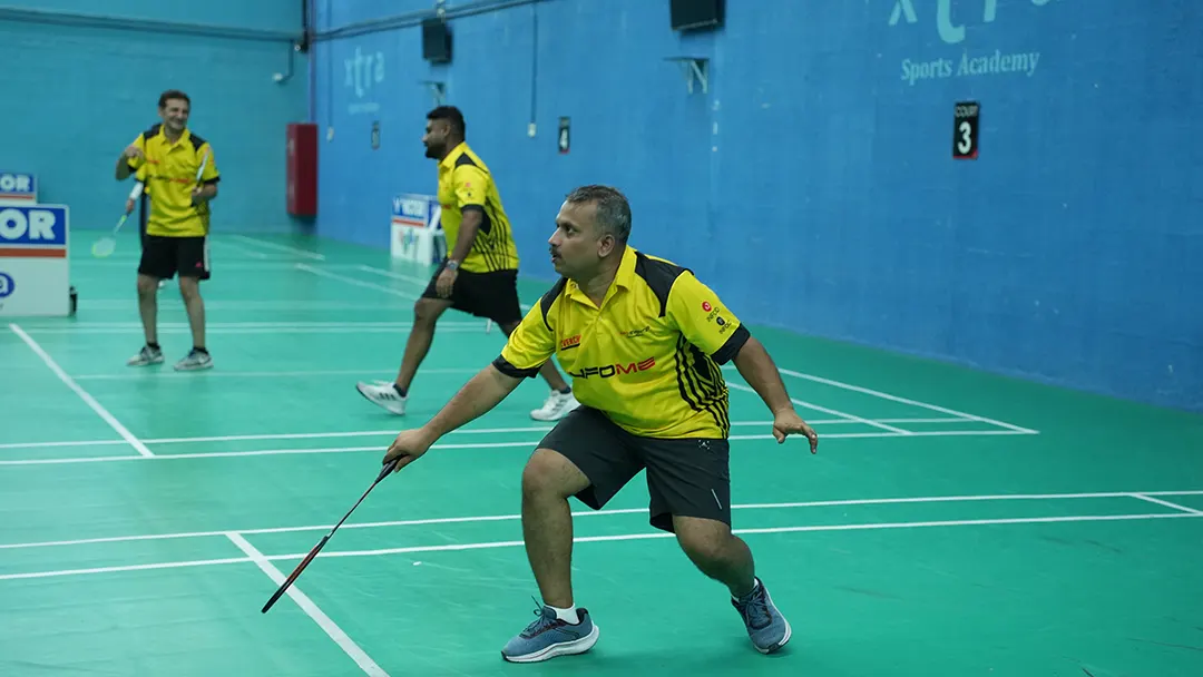 Infome Badminton Tournament