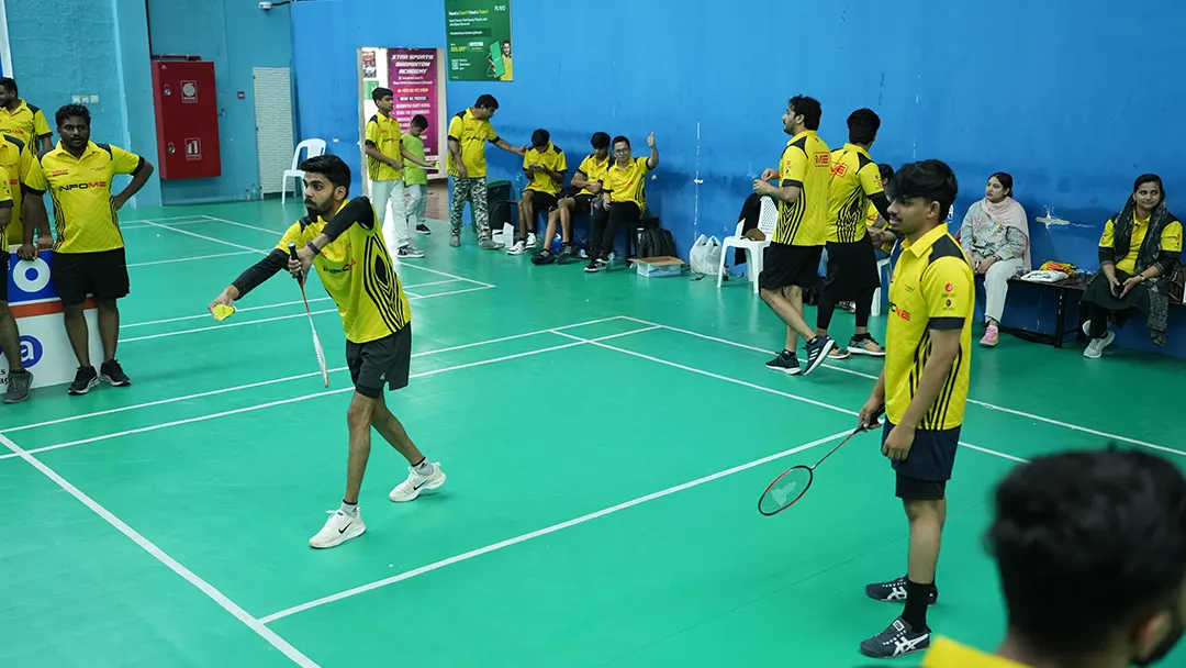 Infome Badminton Tournament