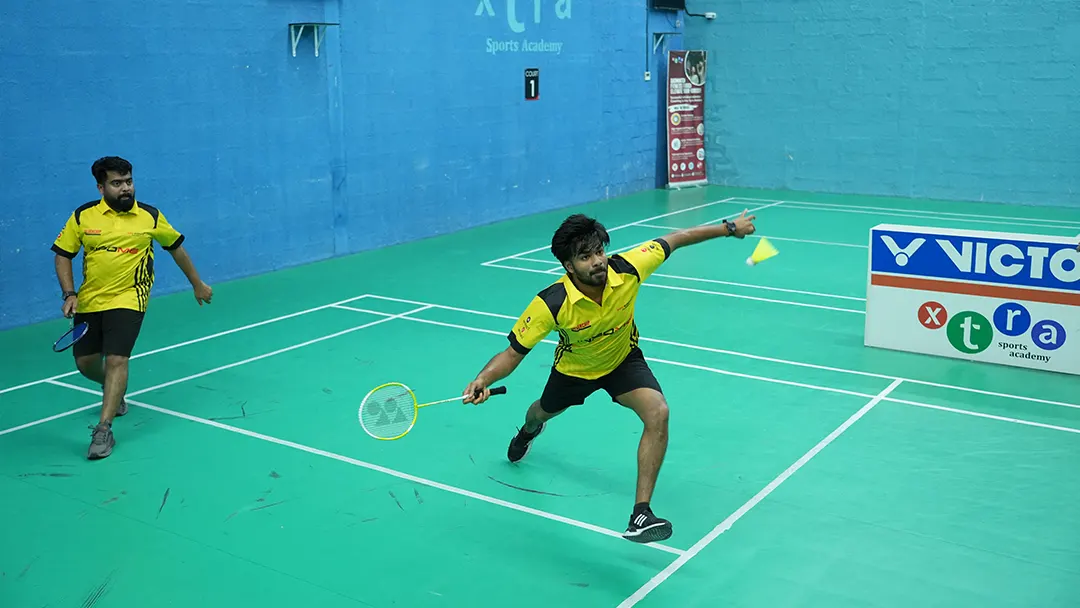 Infome Badminton Tournament