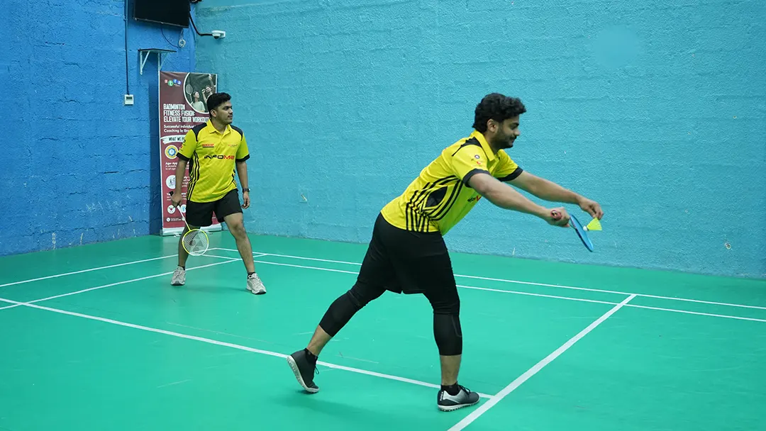 Infome Badminton Tournament