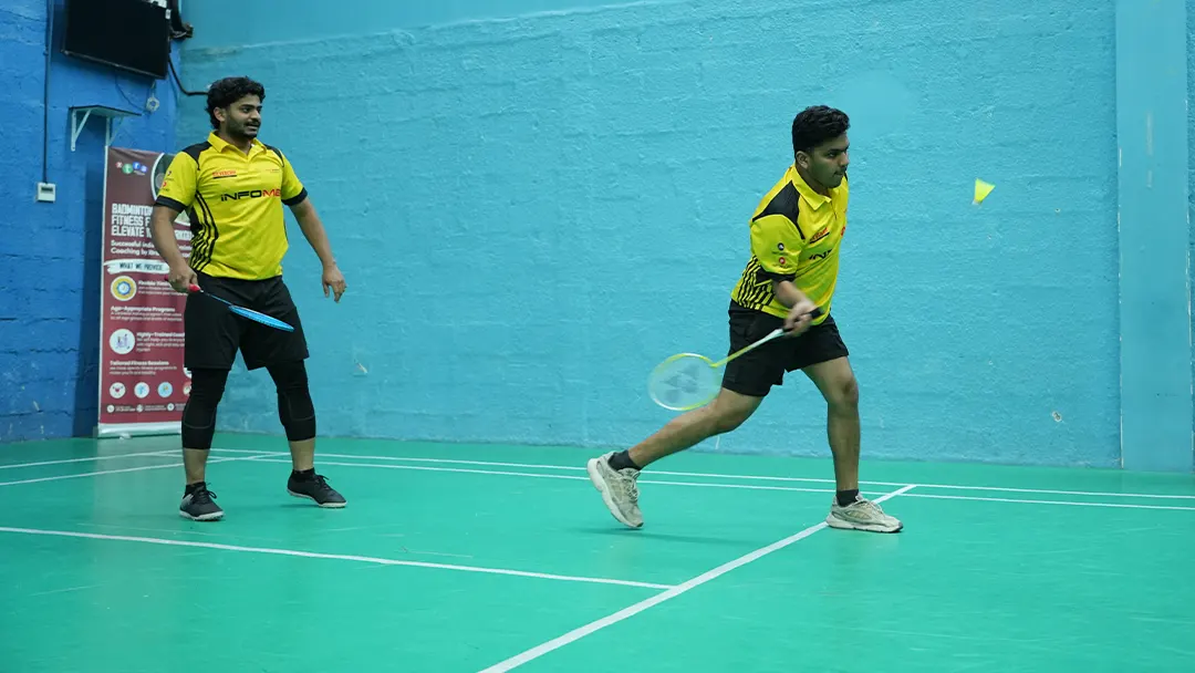 Infome Badminton Tournament