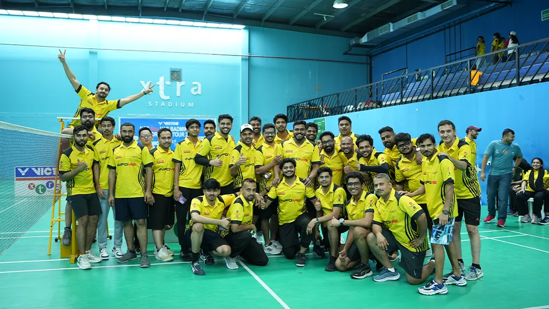 Infome Badminton Tournament