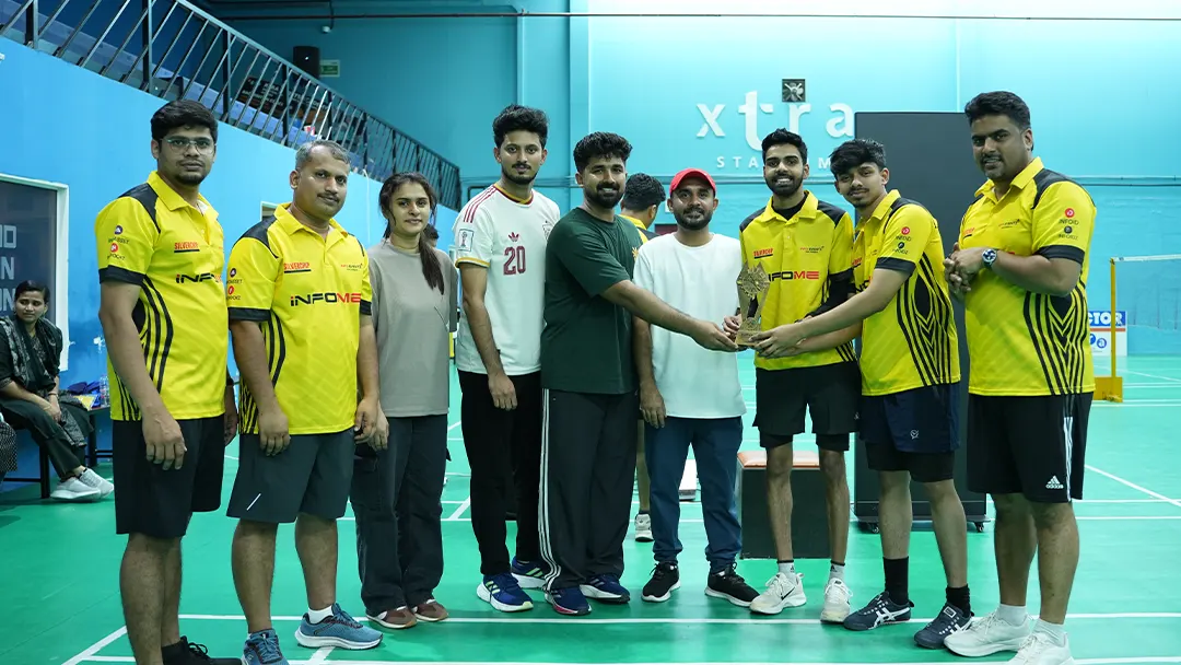 Infome Badminton Tournament