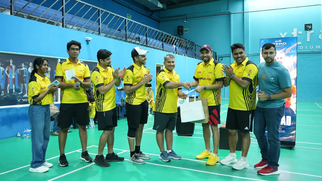 Infome Badminton Tournament
