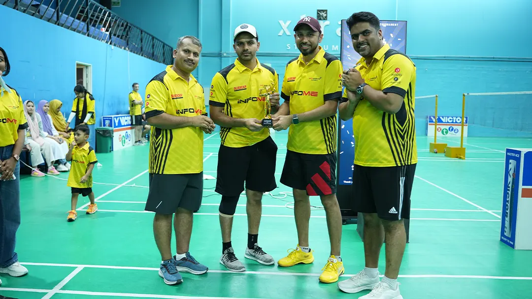Infome Badminton Tournament