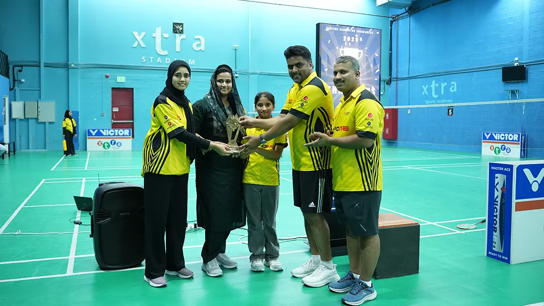 Infome Badminton Tournament
