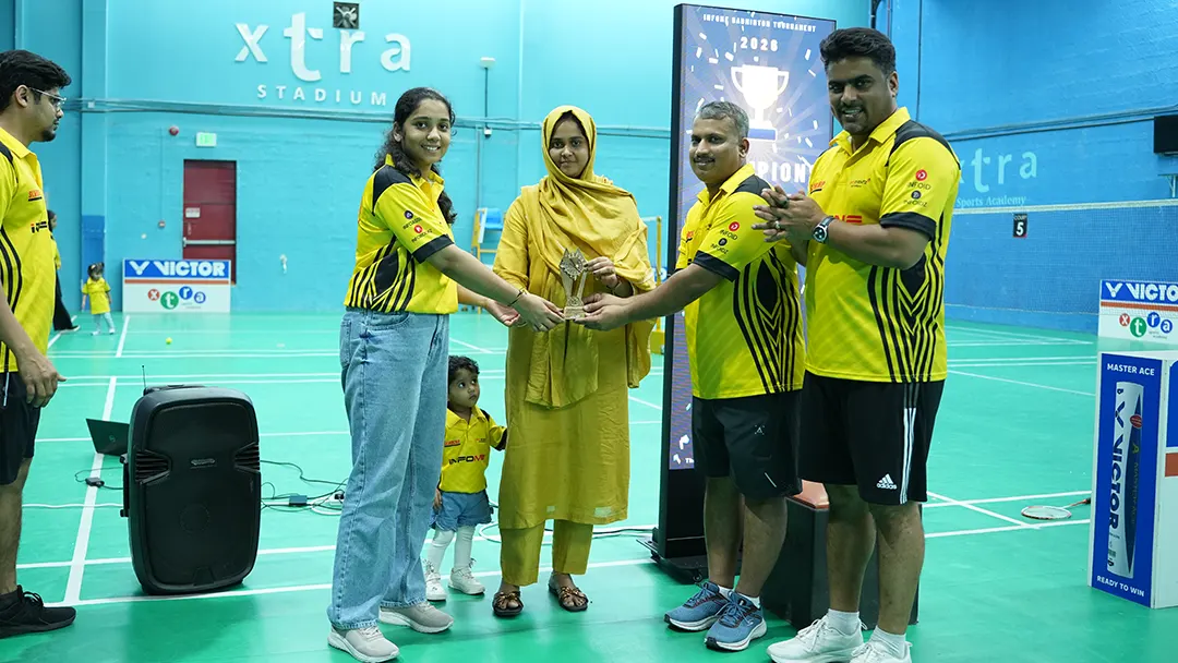 Infome Badminton Tournament