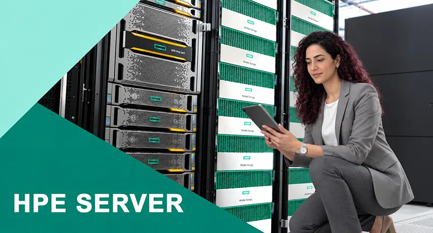 HP Server in Dubai, UAE